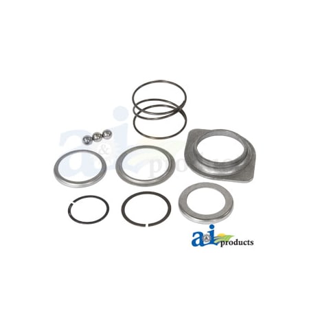 A & I Products Quick Disconnect Lock Repair Kit 2.2" x4" x3.7" A-W341953